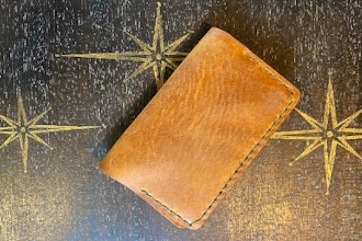 Date Night: Craft a Custom Leather Wallet